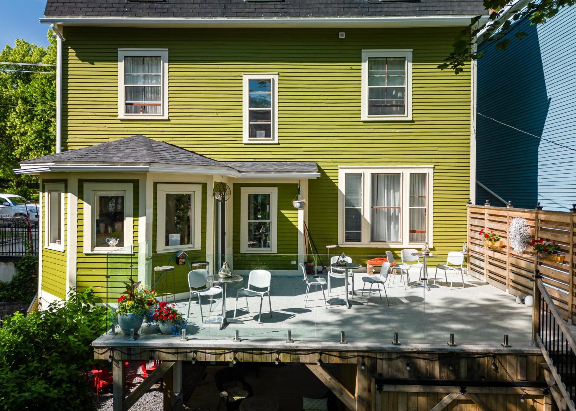 The Elizabeth Manor Guesthouse St. John's Exterior foto