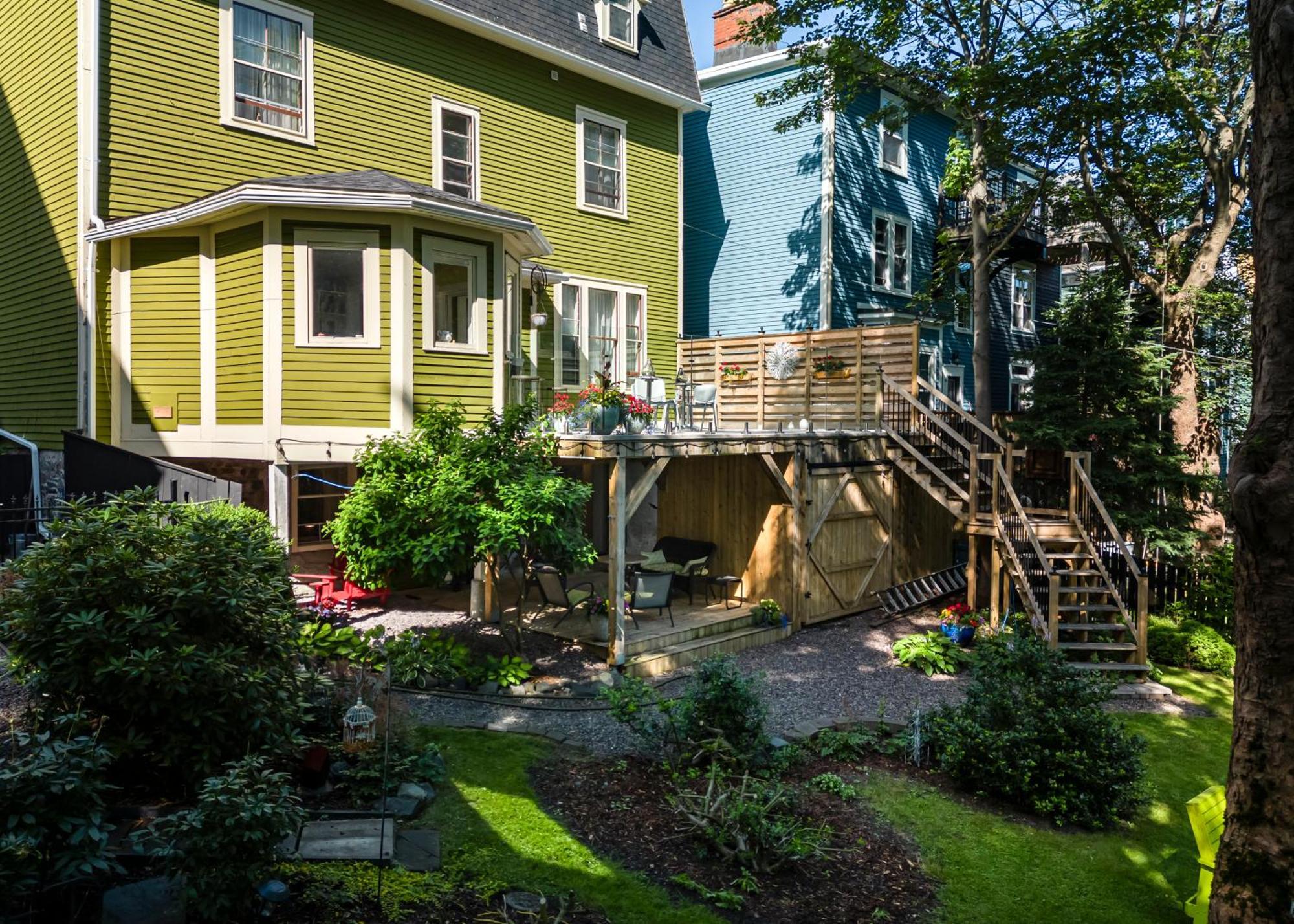 The Elizabeth Manor Guesthouse St. John's Exterior foto