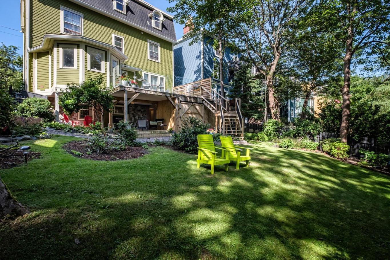 The Elizabeth Manor Guesthouse St. John's Exterior foto