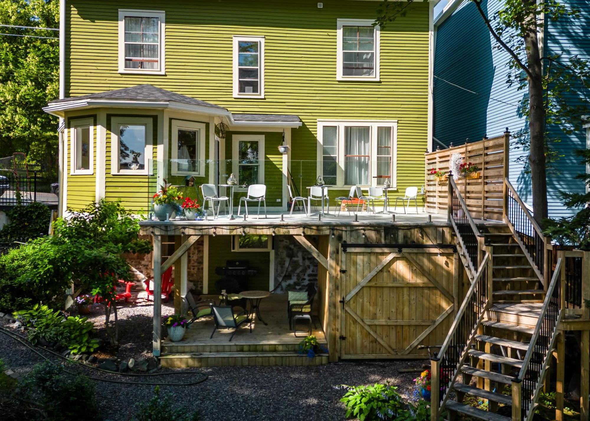The Elizabeth Manor Guesthouse St. John's Exterior foto